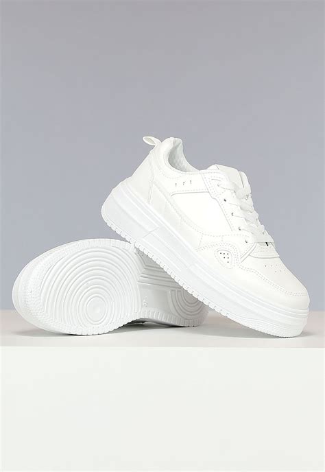 van haren witte gympen